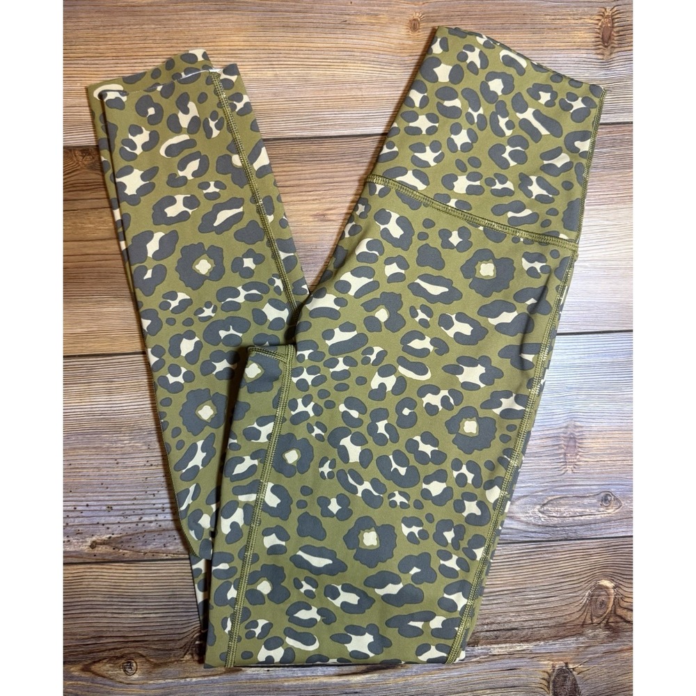 Aerie High-waisted Move 7/8 Leggings leopard size XS